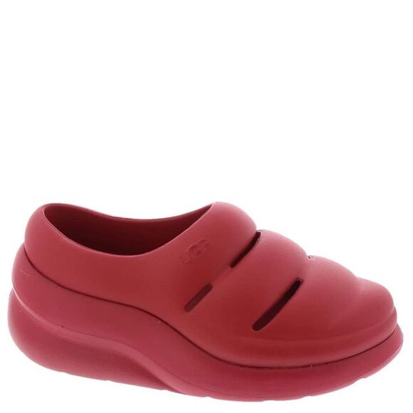 UGG Red Platform Slip-Ons - Picture 1 of 6